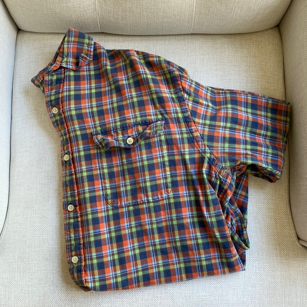 Chaps men’s long sleeve button down